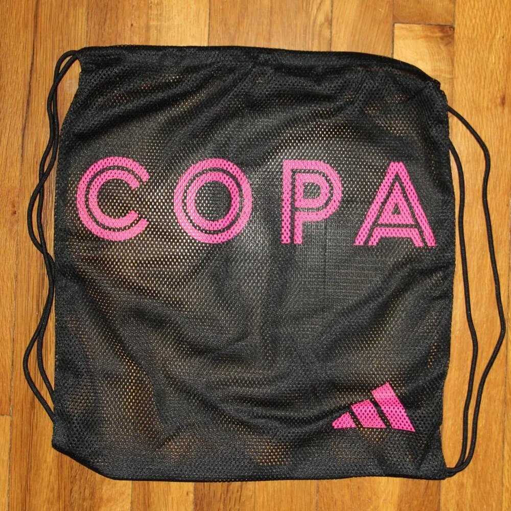 Adidas Copa Pure+ FG Soccer Cleats Men's 5 8.5 10 11.5 Black Pink